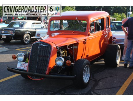 US CC19, Chevrolet Standard Six