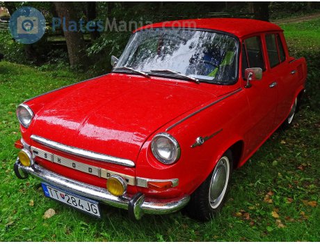 TT-284JG, Skoda 1000/1100 MB