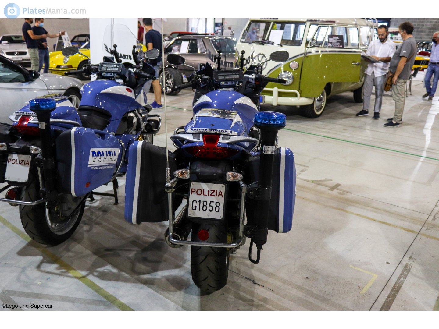 G1858, Moto Guzzi Norge 