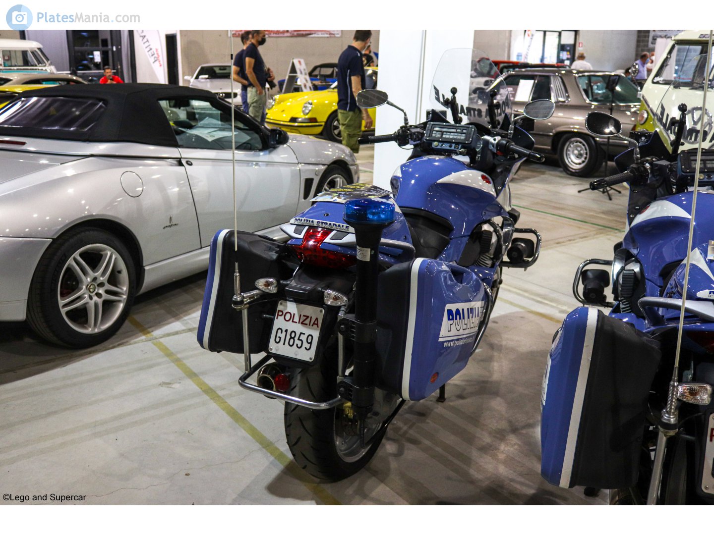 G1859, Moto Guzzi Norge 