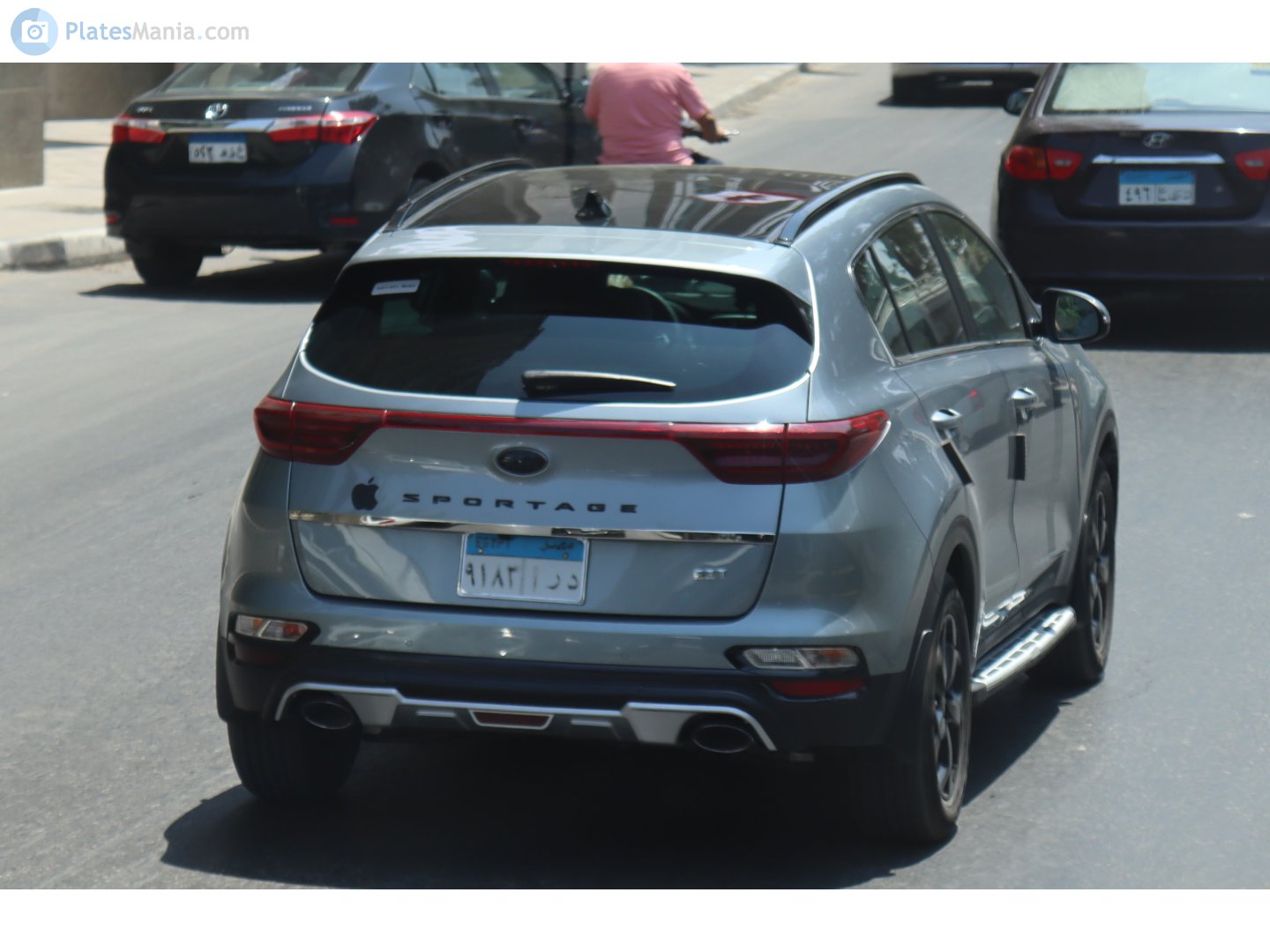 ٩١٨٣ أرد, Kia Sportage 4th gen (QL), facelift, 2018–2022