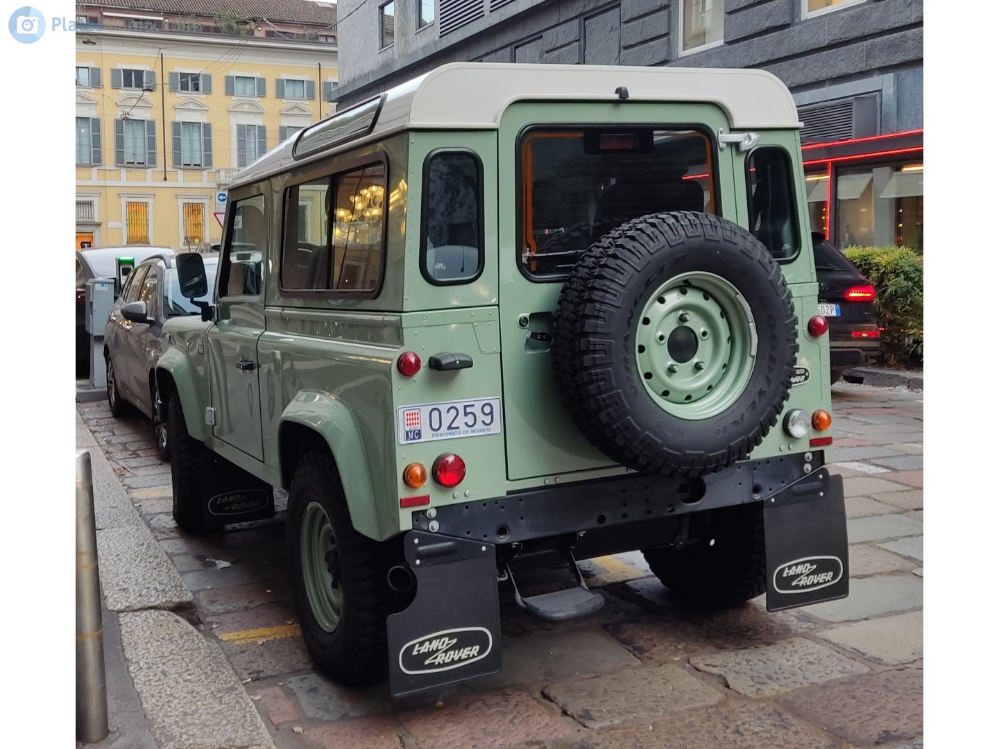 0259, Land Rover Defender 1st gen 90