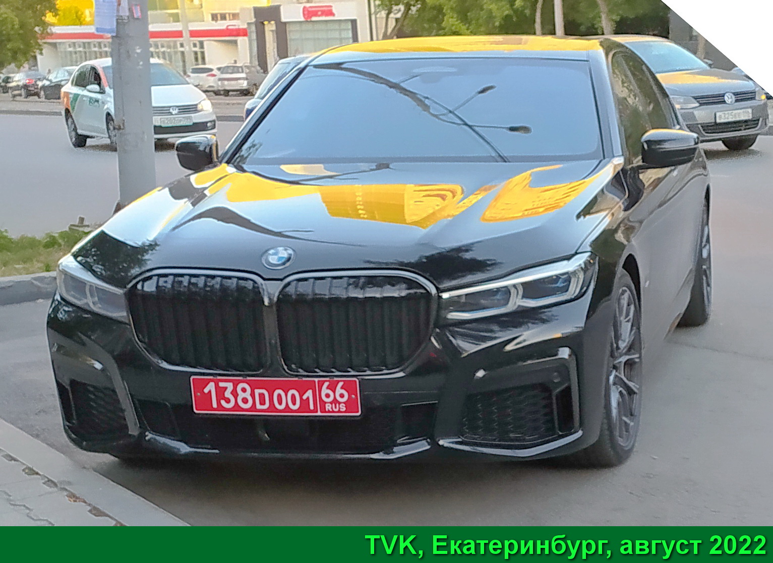 138 D 001 66, BMW 7 Series 6th gen (G11/G12), facelift, 2019–2022