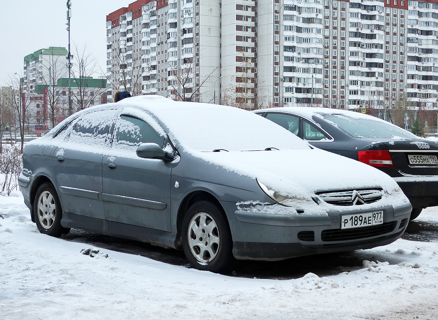 р 189 ае 977, Citroёn C5 1st gen Liftback (DC), 2000–2004