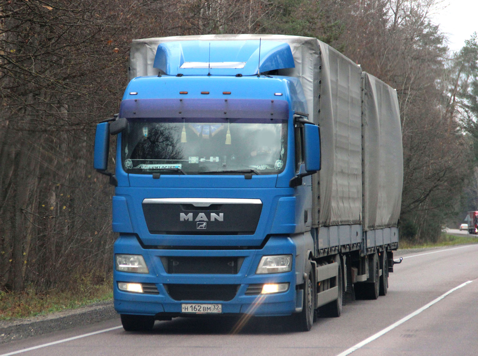 н 162 вм 32, MAN TGX 1st gen, 2007–2021