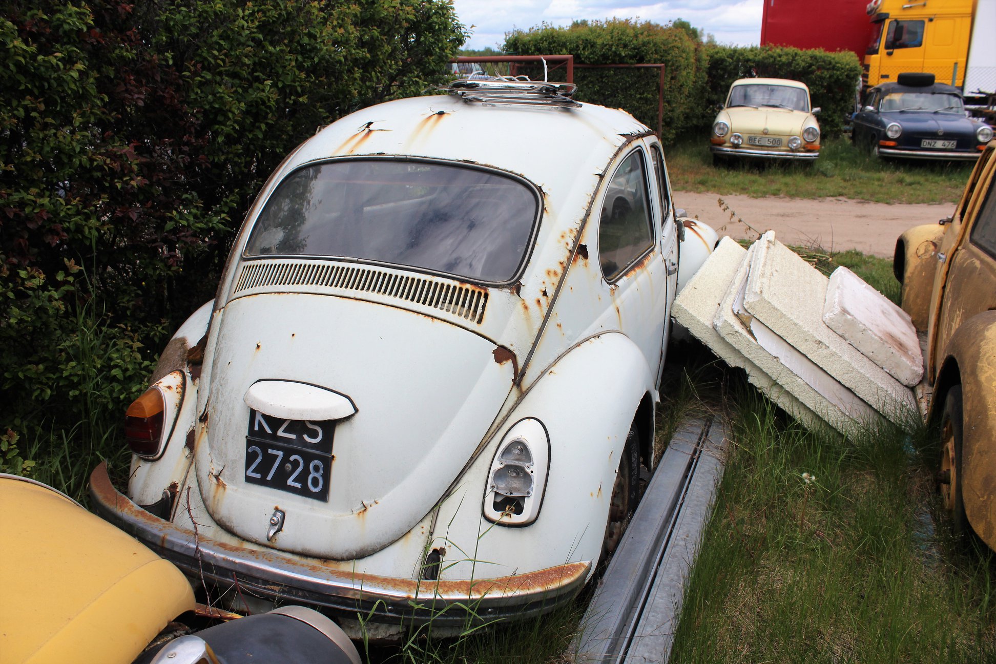 KZS 2728, Volkswagen Beetle 1st gen Sedan (Type 1), 1938­–2003