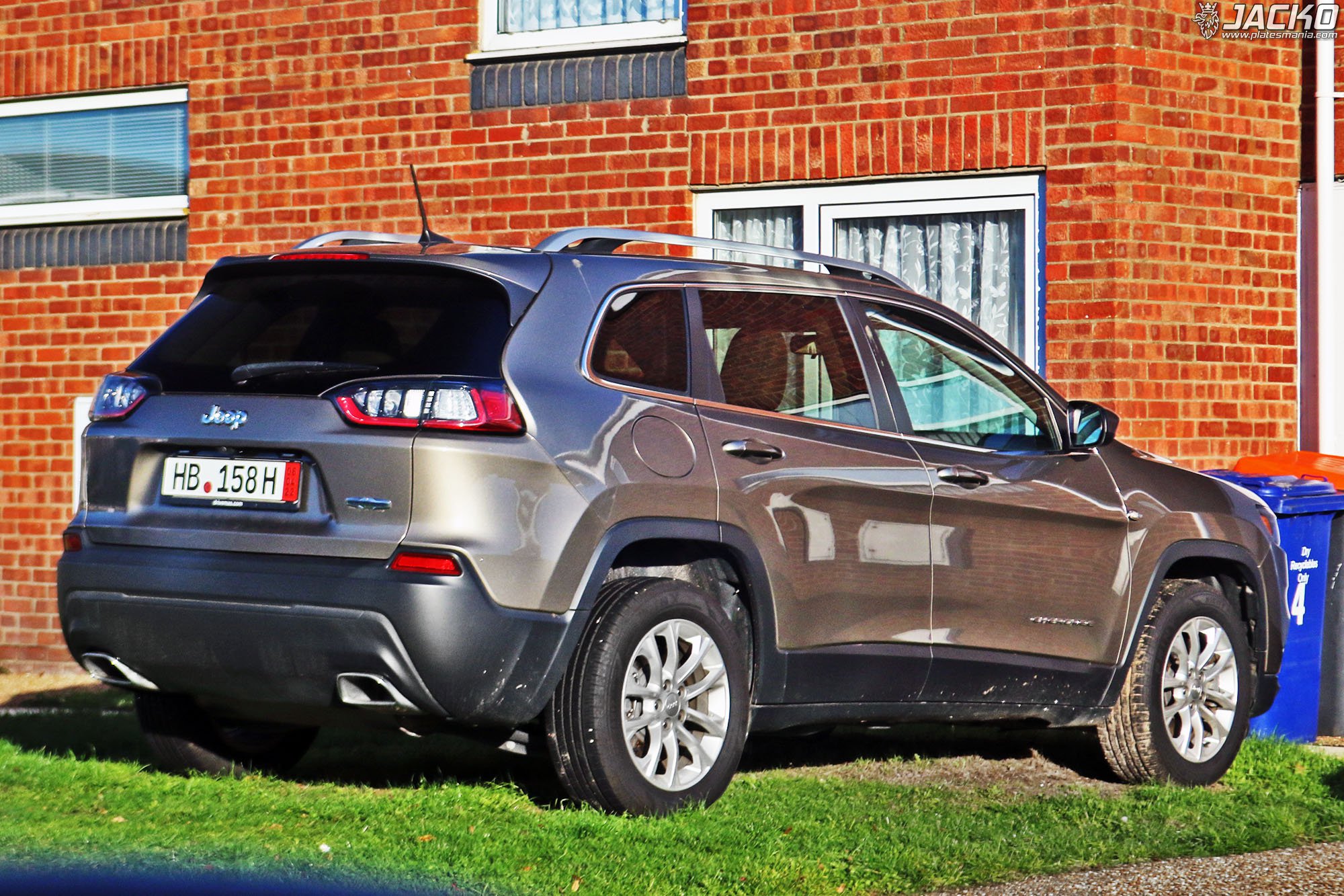 HB 158 H, Jeep Cherokee 5th gen (KL), facelift, 2018–2023