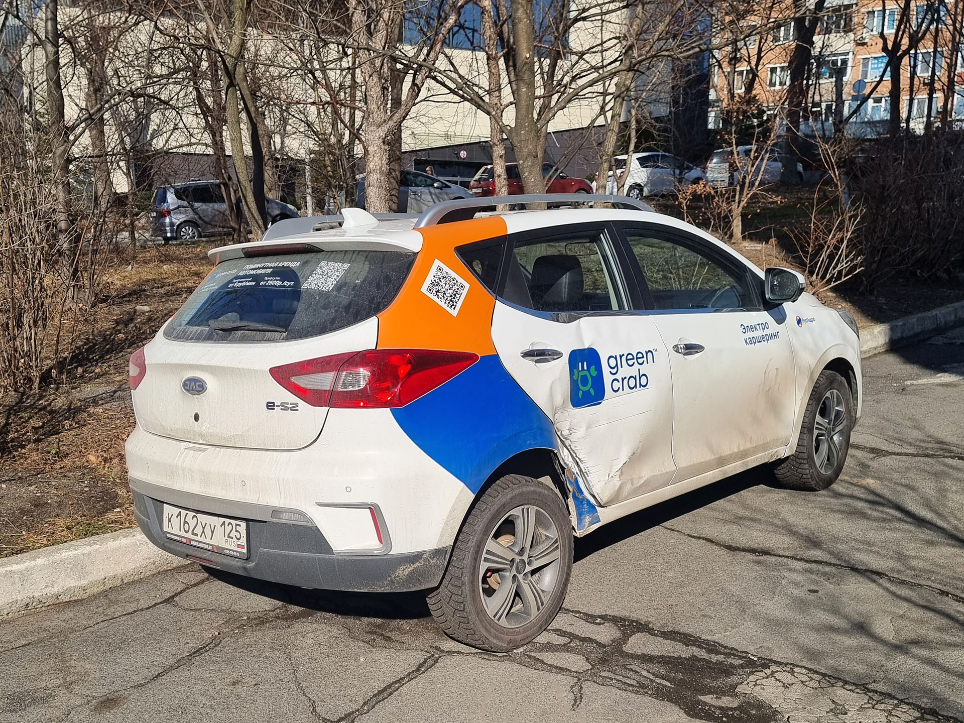 к 162 ху 125, JAC S2 E-S2, 2017­–