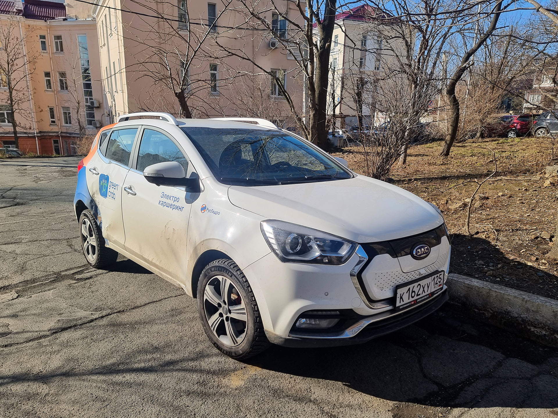 к 162 ху 125, JAC S2 E-S2, 2017­–