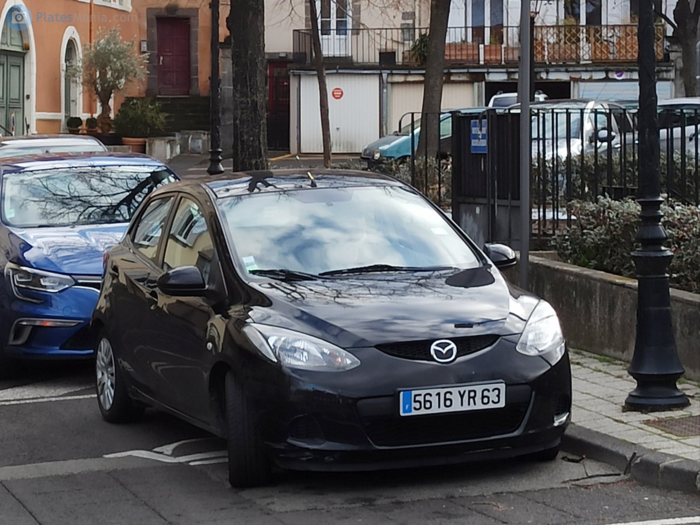5616 YR 63, Mazda 2 2nd gen 5-door Hatch (DE), 2007­–2014