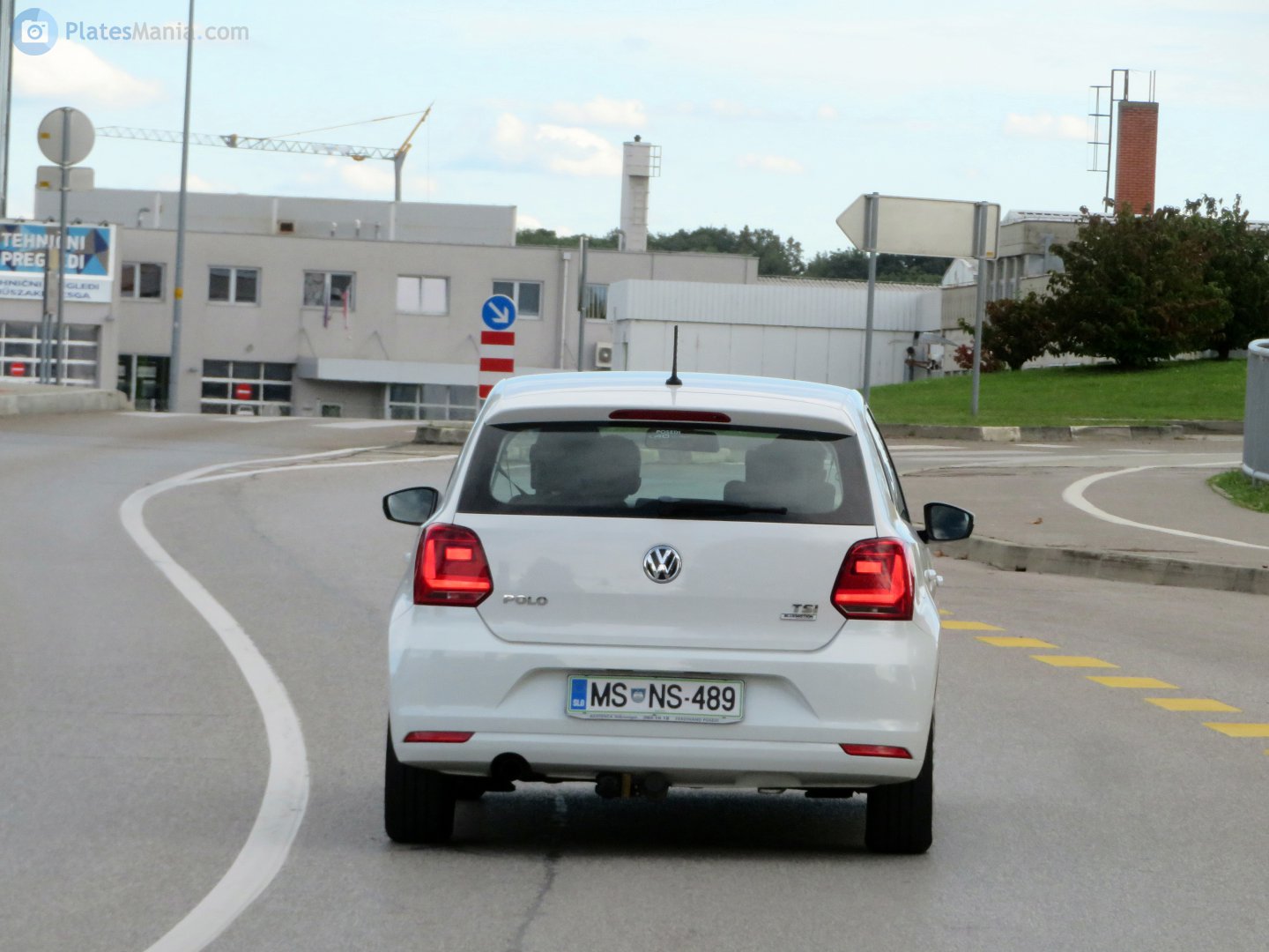 MS NS-489, Volkswagen Polo 5th gen 5-door Hatch (6C), 1st facelift, 2014–2019