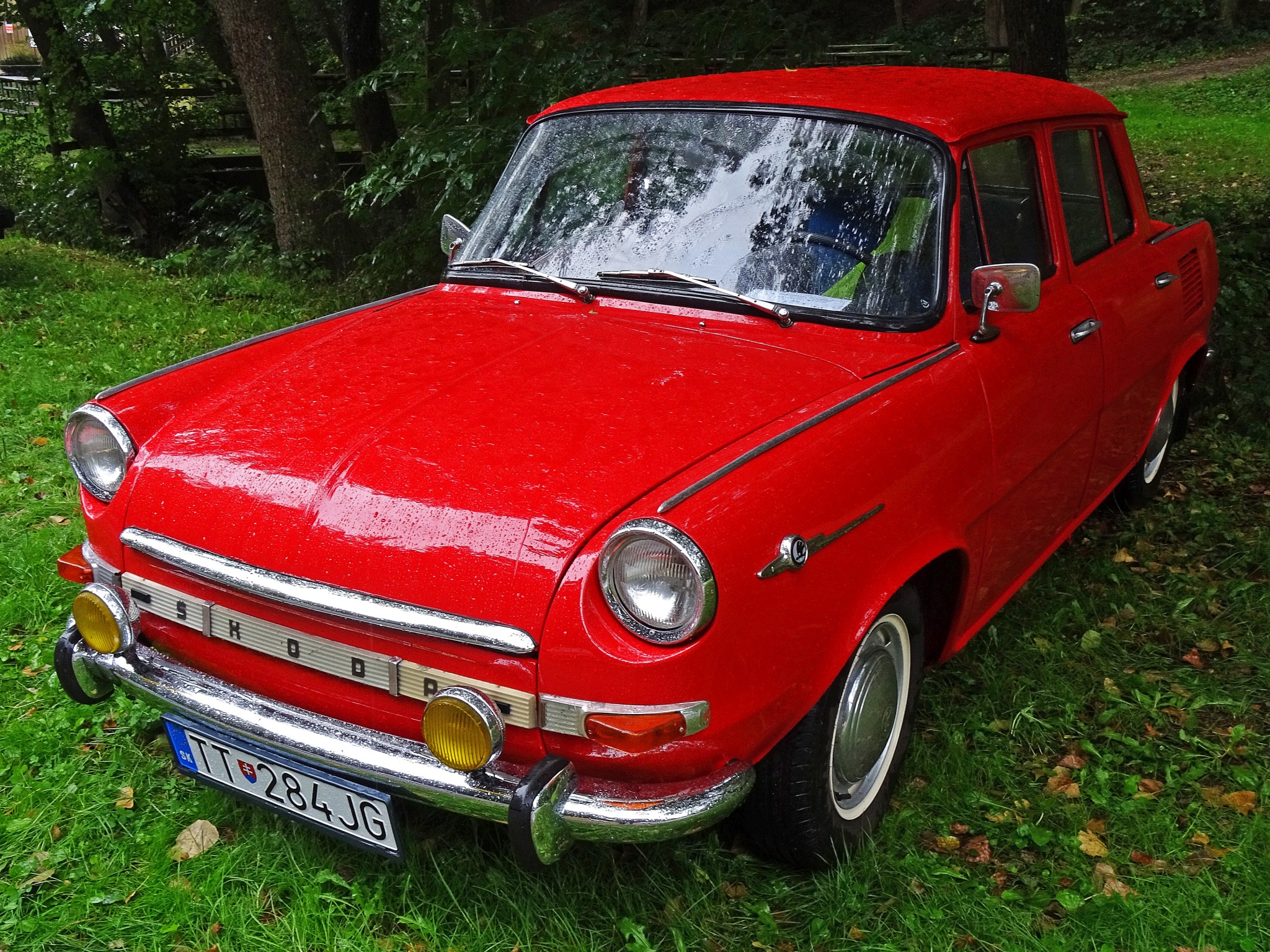 TT-284JG, Skoda 1000/1100 MB 1000MB / 1100 MB, 1968-1969