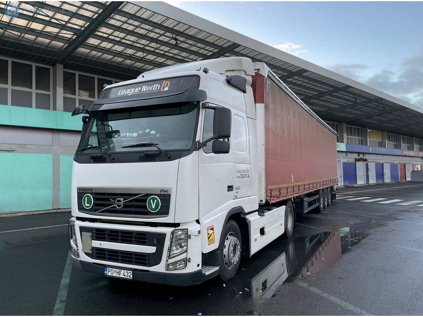 PG HF432, Volvo FH 2nd gen, facelift, 2008–2012