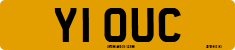 License plate of the United Kingdom, 1983 year system