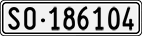License plate of Switzerland, Cars