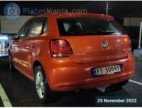 FT 30045, Volkswagen Polo