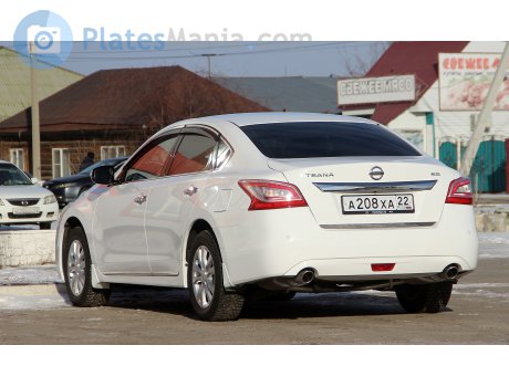 а208ха22, Nissan Teana