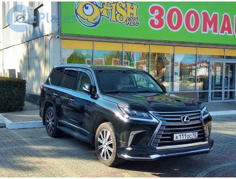 а111ос92, Lexus LX