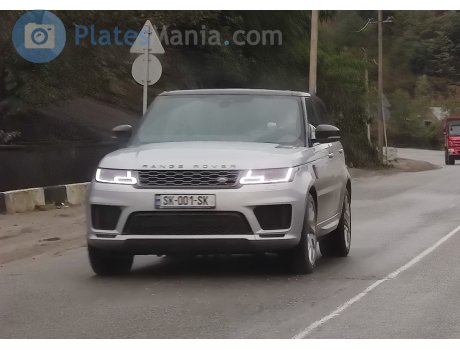 SK-001-SK, Land Rover Range Rover Sport