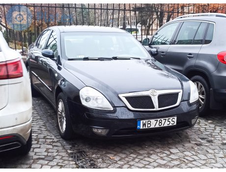 WB 7875S, Brilliance (Huachen Zhonghua) BS6