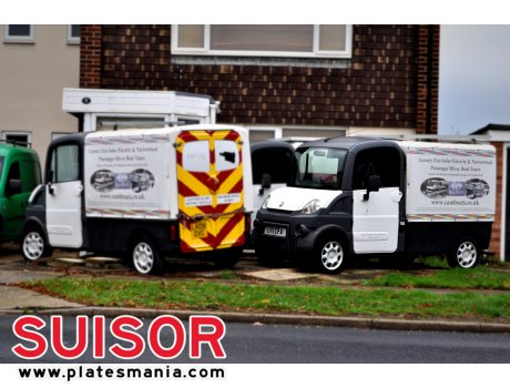 LK11 CFA, Aixam D-Truck