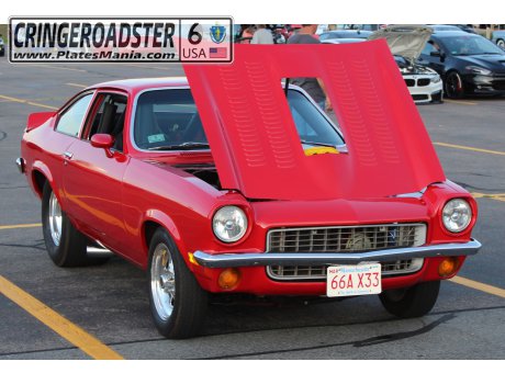 66A X33, Chevrolet Vega