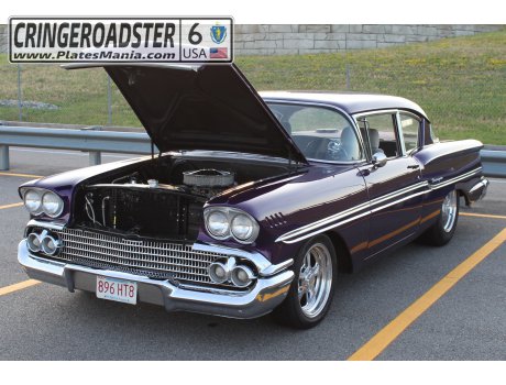 896 HT8, Chevrolet Biscayne