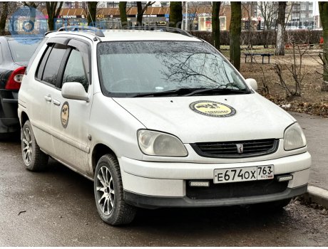 е674ох763, Toyota Raum