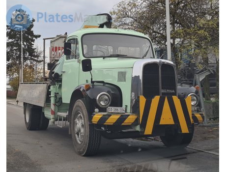 SO 186104, Berna V-type