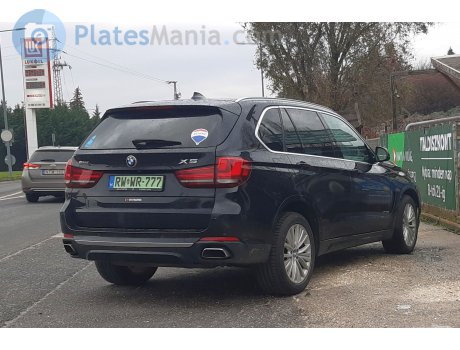 RW WR-777, BMW X5