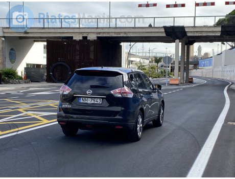 NH-7543, Nissan X-Trail