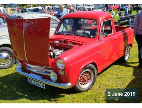 CE 20374, Ford Thames 300E