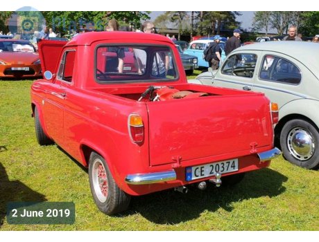 CE 20374, Ford Thames 300E