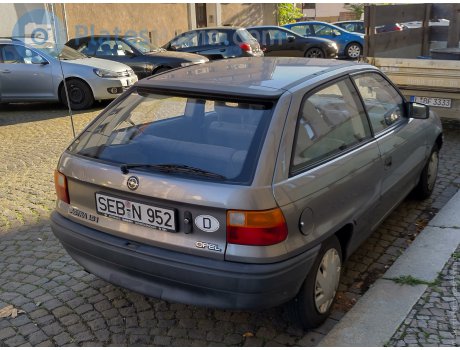 SEB N 952, Opel Astra