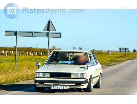 а625ав92, Toyota Corona