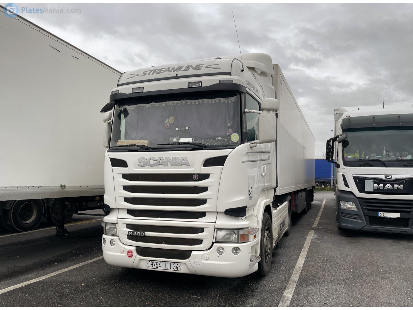 39754|أ|34, Scania R-Series 1st gen, 2004­–2017