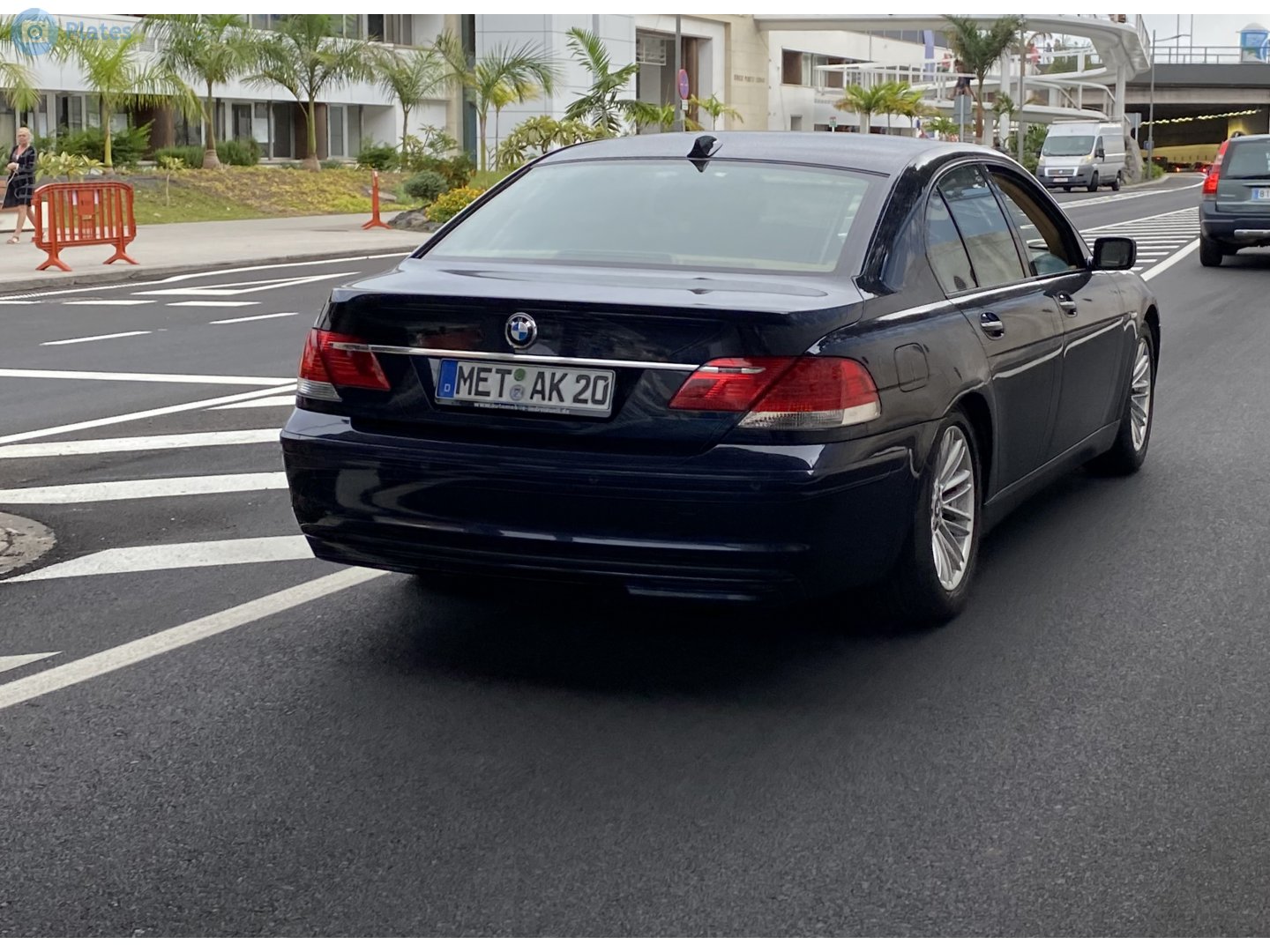 MET AK 20, BMW 7 Series 4th gen (E65–E68), facelift, 2005–2008