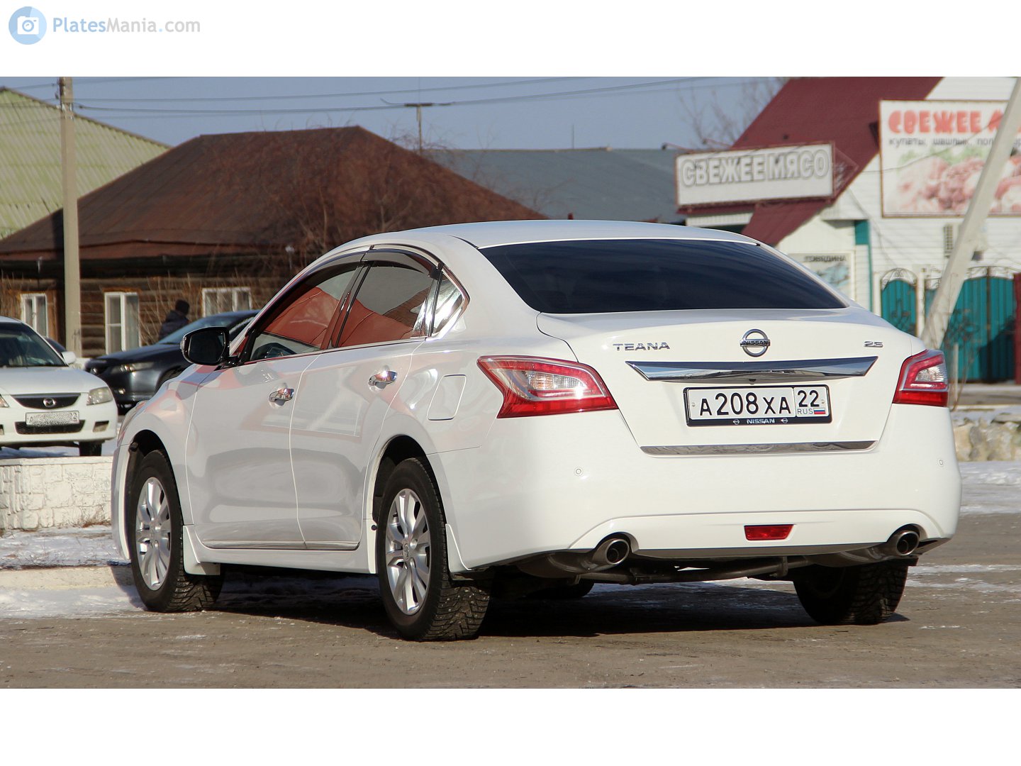 а 208 ха 22, Nissan Teana 3rd gen (L33), 2013–2020