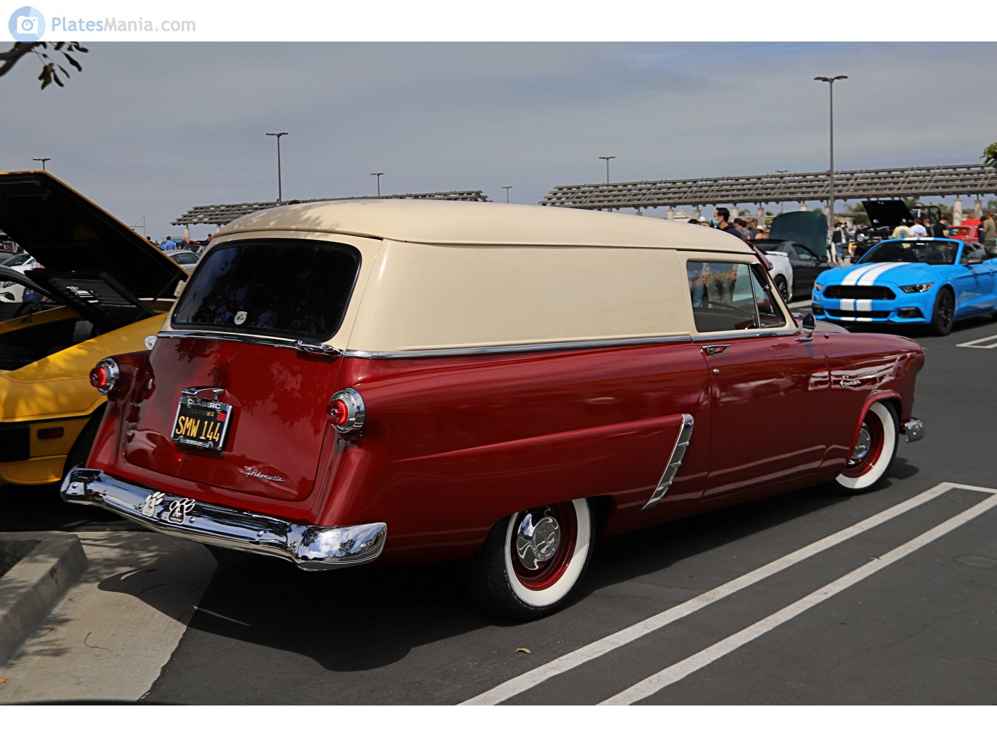 SMW 144, Ford Courier Sedan Delivery, 1952–1960