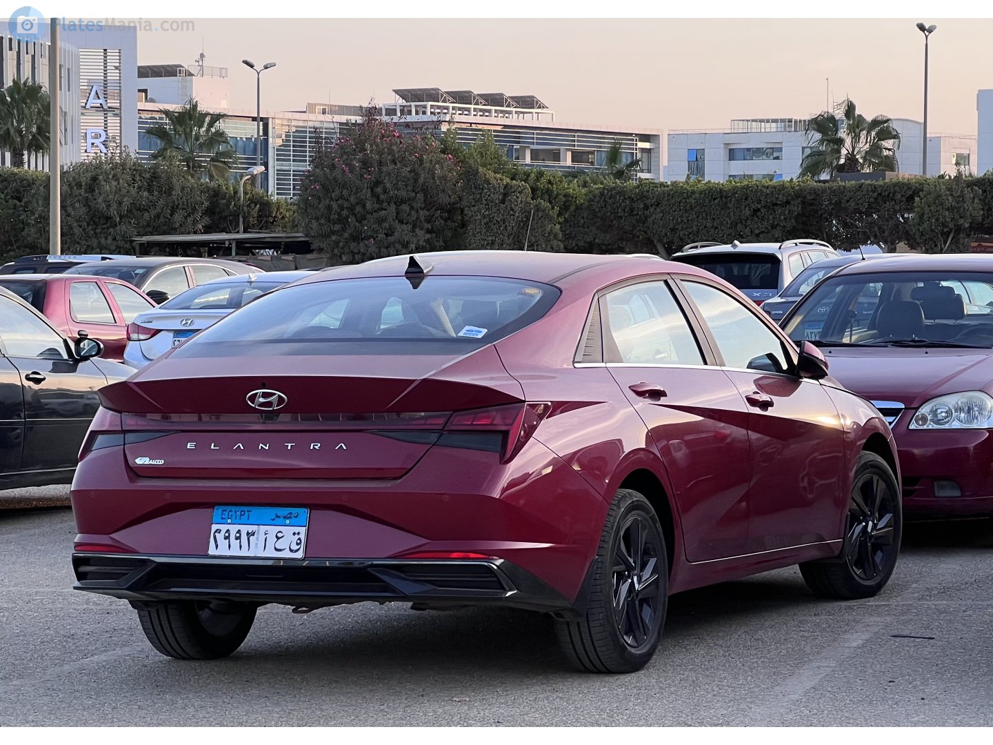 ٢٩٩٣ أعق, Hyundai Elantra 7th gen (CN7), 2020–2023