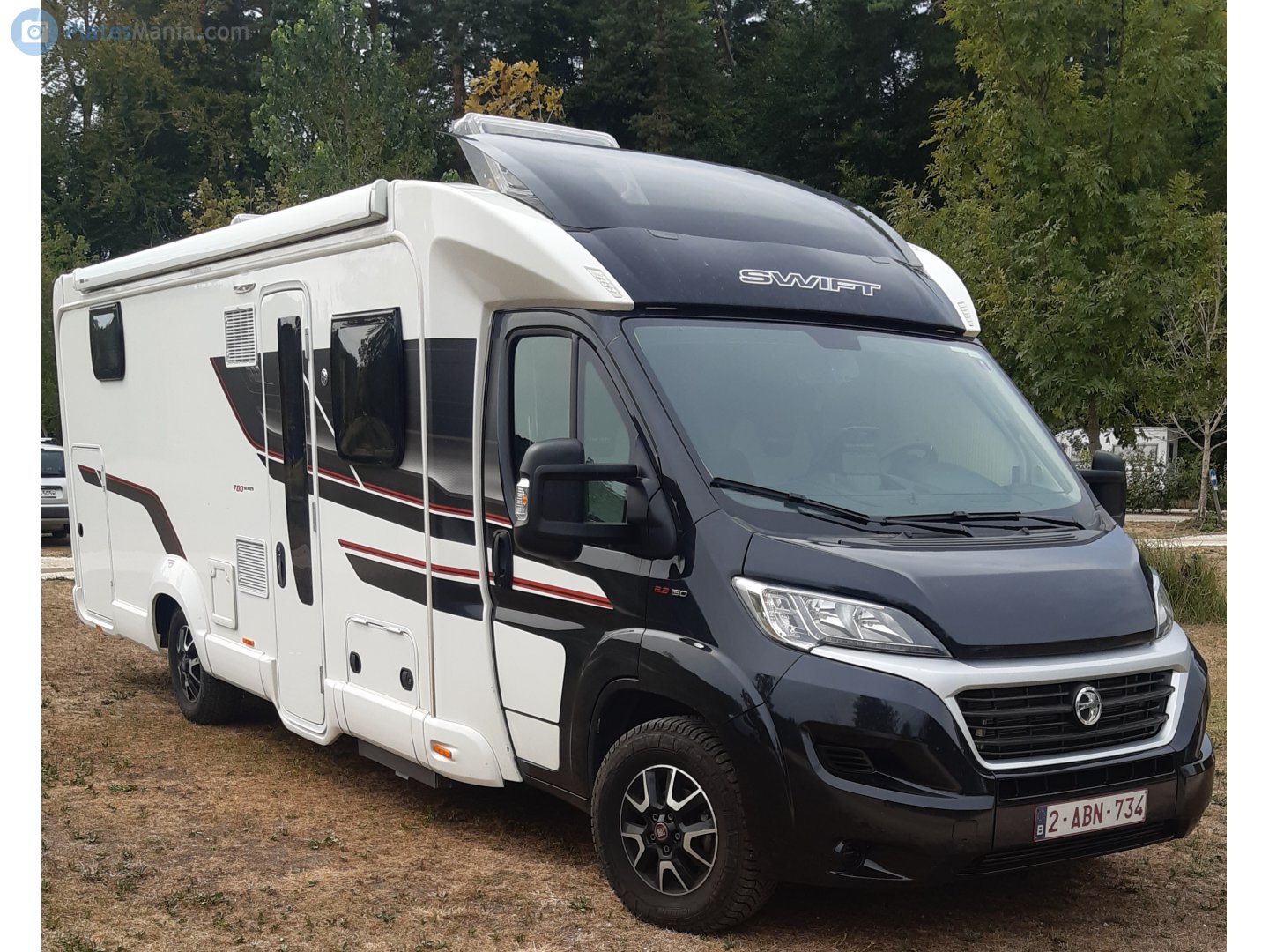 2-ABN-734, Swift Motorhomes Toscane 