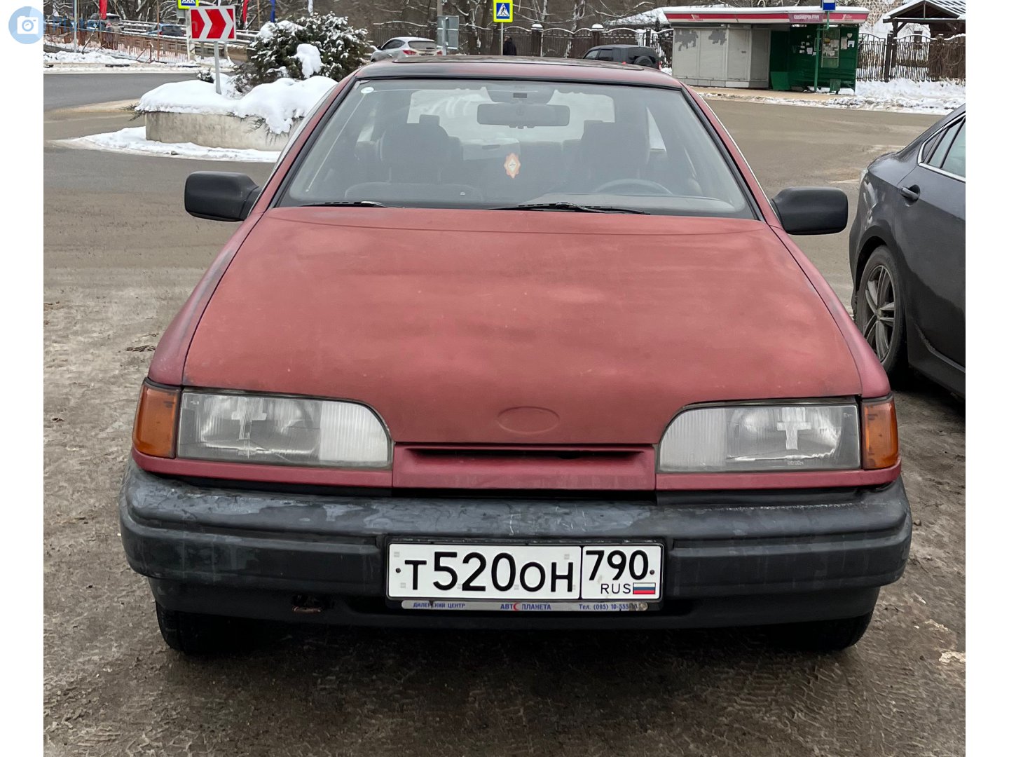 т 520 он 790, Ford Scorpio 1st gen Sedan (GFK), 1985–1992