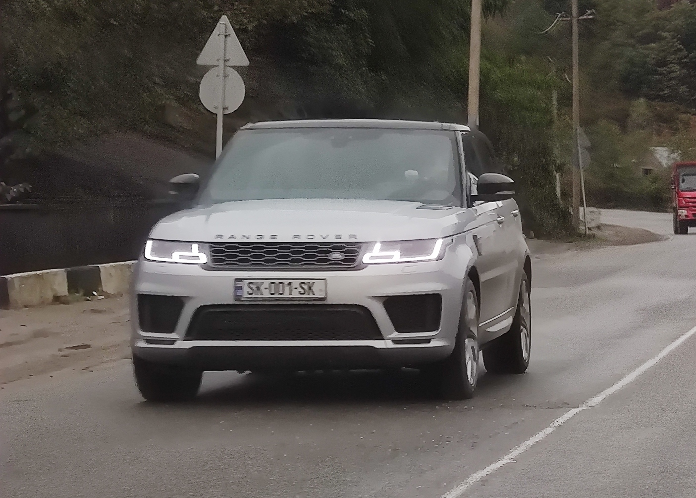 SK-001-SK, Land Rover Range Rover Sport 2nd gen (L494), facelift, 2017–2022