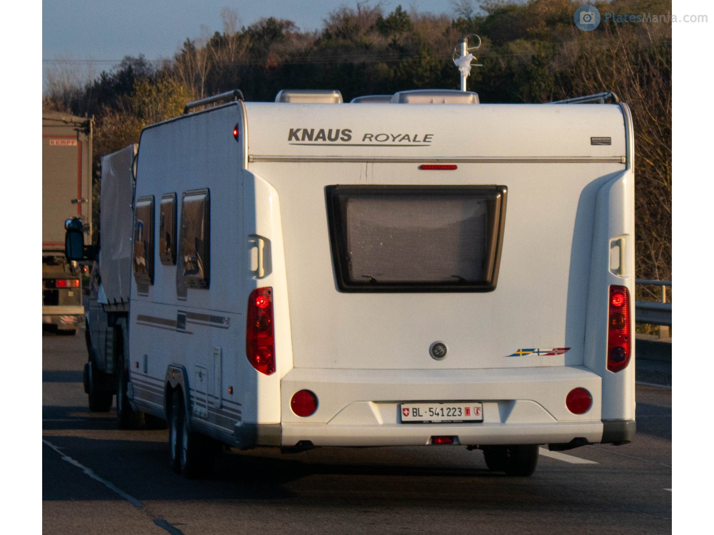 BL 541223, Knaus Royale 