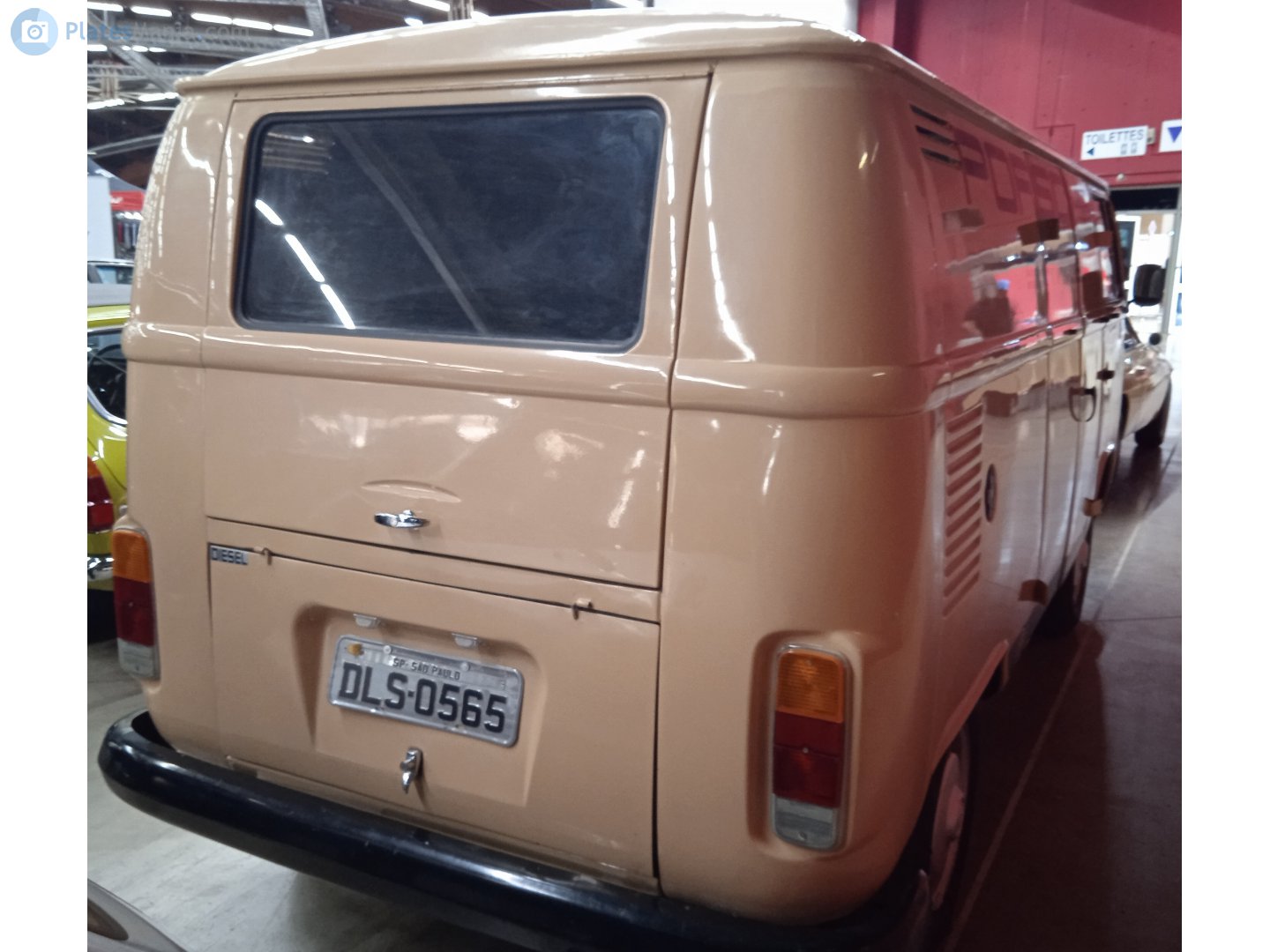 DLS-0565, Volkswagen Kombi 