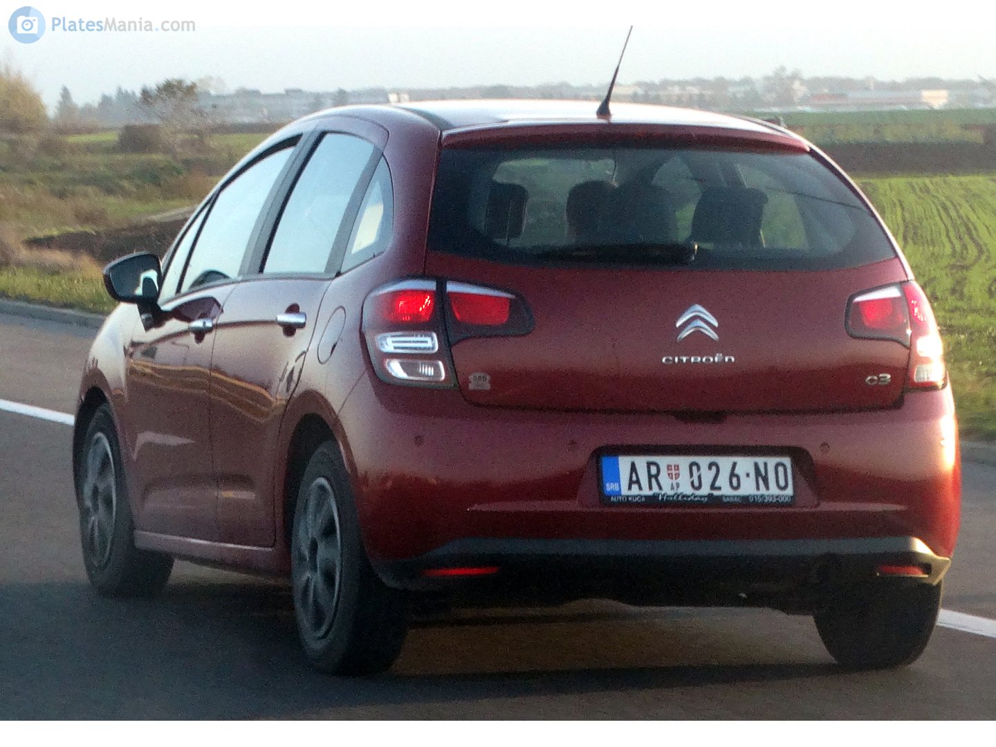 AR 026-NO, Citroёn C3 2nd gen (SC), 2009–2016 (–2020 for LATAM-market)