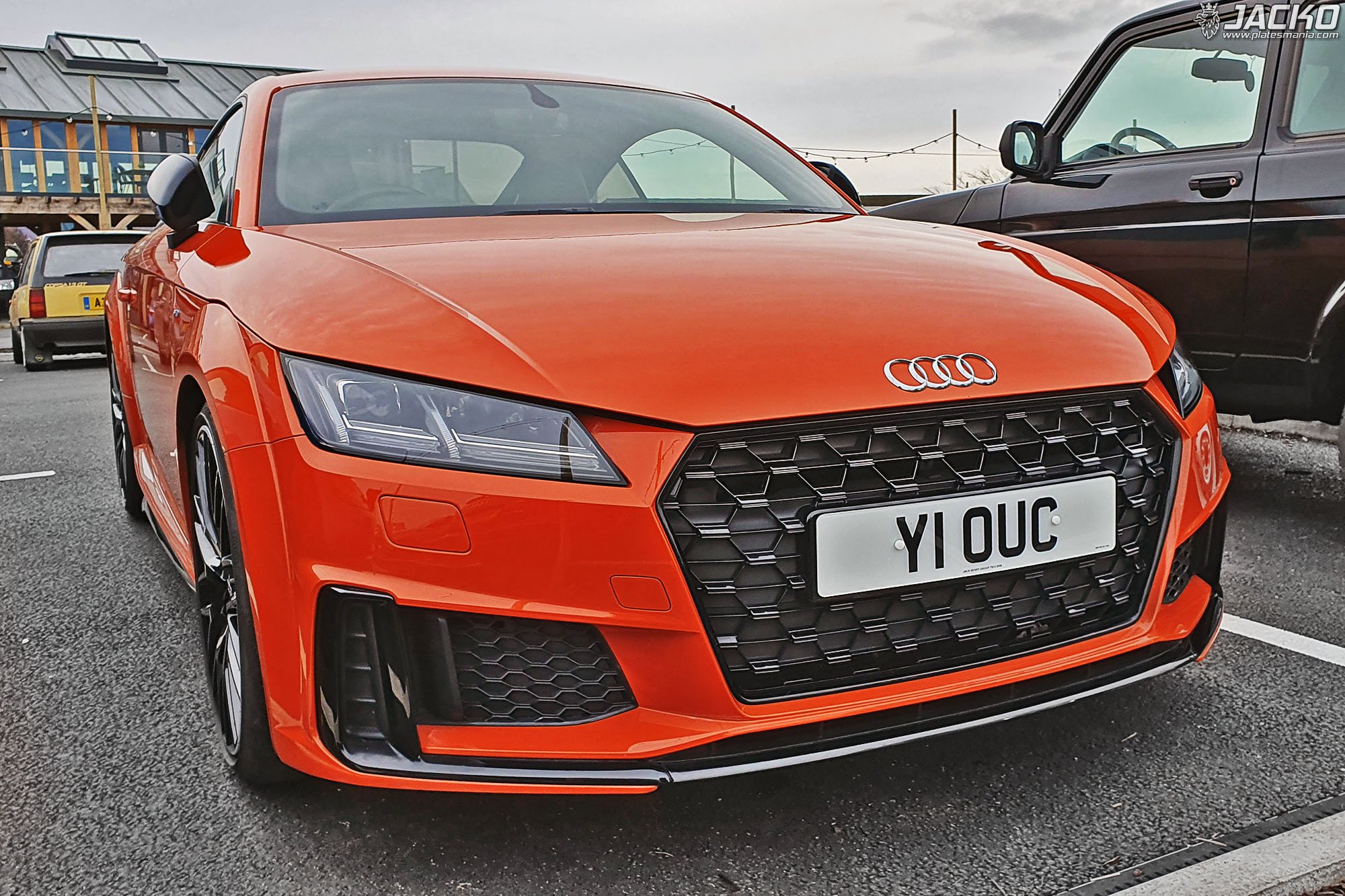 Y1OUC, Audi TT 3rd gen Coupé (8S3), 2014–2023