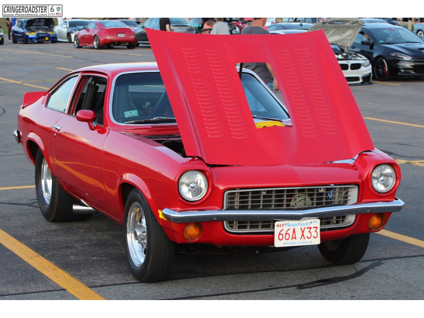 66A X33, Chevrolet Vega 