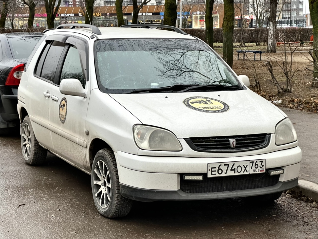 е 674 ох 763, Toyota Raum 1st gen (Z10), 1997–2003