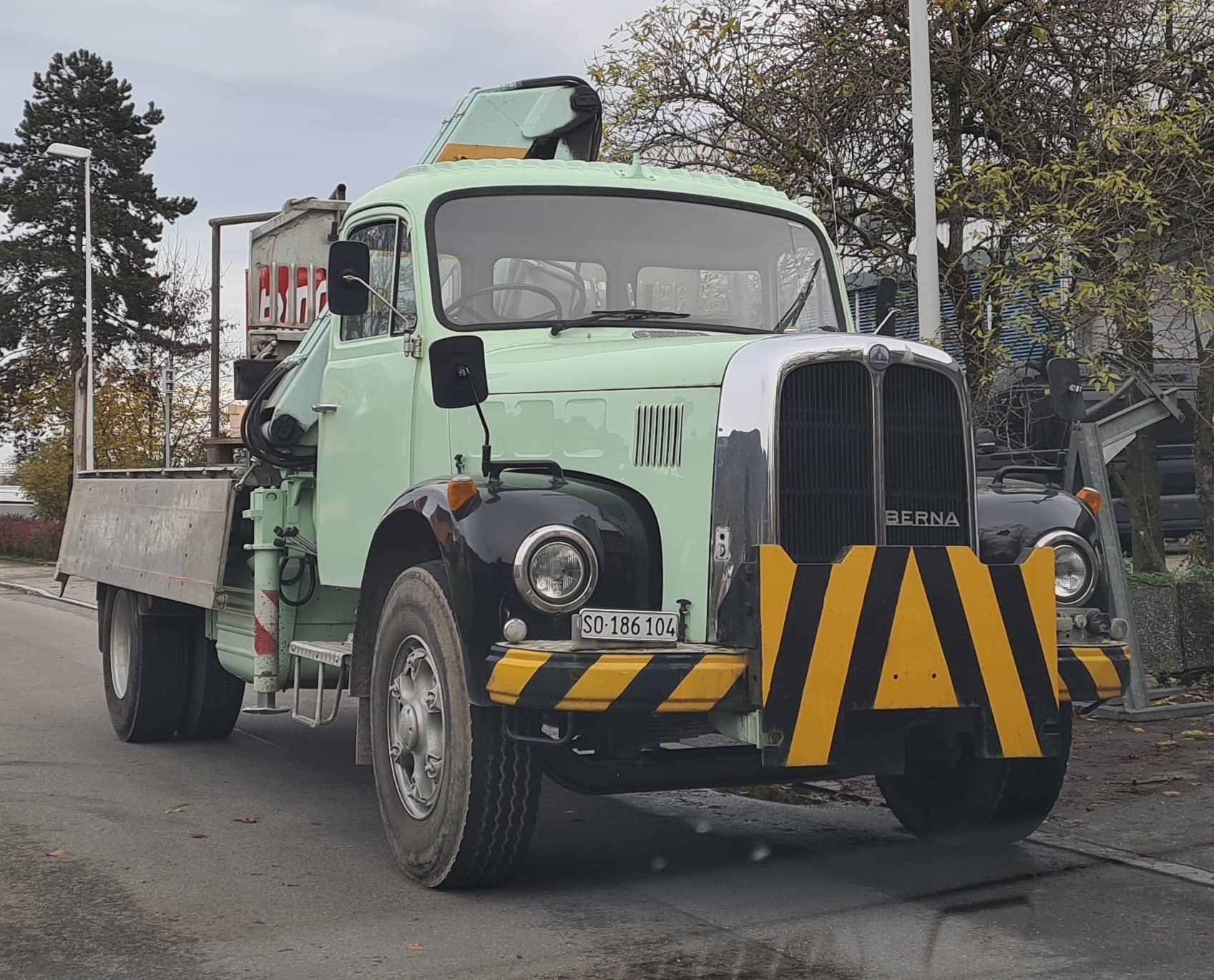 SO 186104, Berna V-type 